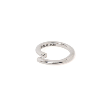XOLO JEWELRY / ショロ ジュエリー | Semicircle Ring Thin - Silver 925