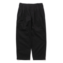 Yohji Yamamoto Ys for men / ヨウジヤマモト ワイズフォーメン | KATSURAGI SIDE TAPE PANTS - Black