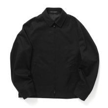 Yohji Yamamoto Ys for men / ヨウジヤマモト ワイズフォーメン | KATSURAGI ZIP BLOUSON - Black