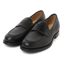 MOTO / モト | #2505 ITALIAN HORSE COIN LOAFERS イタリアンホースコインローファー - Black