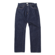 CIOTA / シオタ | Straight 5 Pocket Pants (Real Indigo) - Navy (One Wash)