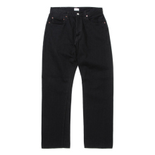 CIOTA / シオタ | Straight 5 Pocket Pants - Black (One Wash)