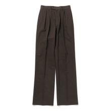 NEAT / ニート | French Cotton Drill Wide - Brown