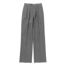 NEAT / ニート | French Cotton Drill Wide - Gray