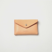 Hender Scheme / エンダースキーマ | one piece card case - Natural