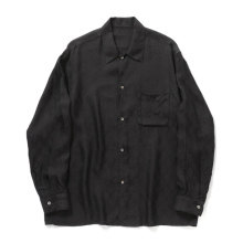 URU / ウル | CUPRO - REGULAR COLLAR L/S SHIRTS - Charcoal