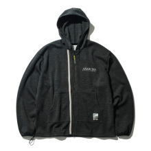 ....... RESEARCH | A.M. Merino Hoody - Charcoal