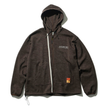 ....... RESEARCH | A.M. Merino Hoody - Brown