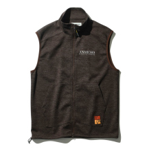 ....... RESEARCH | A.M. Merino Vest - Brown