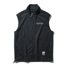 ....... RESEARCH | A.M. Merino Vest - Charcoal
