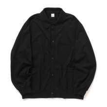 blurhmsROOTSTOCK / ブラームスルーツストック | Classic Collared Cardigan - Black
