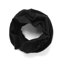 COMOLI / コモリ | THINコットン ネックウォーマー - Black