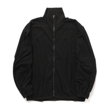 COMOLI / コモリ | THINコットン ジップジャケット - Black