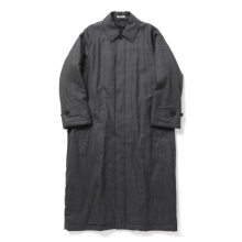 AURALEE / オーラリー | SUPER LIGHT WOOL PADDED COAT (メンズ) - Top Charcoal