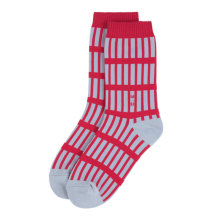 C.E / シーイー | STRUCTURE SOCKS - Red
