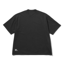 FreshService / フレッシュサービス | DRY PIQUE JERSEY CREW NECK TEE - Black