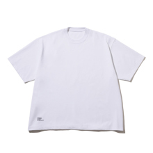 FreshService / フレッシュサービス | DRY PIQUE JERSEY CREW NECK TEE - White