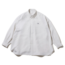 FreshService / フレッシュサービス | DRY WASHER POPLIN L/S B.D SHIRT - Ivory
