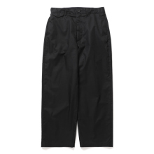 ENGINEERED GARMENTS / エンジニアドガーメンツ | Officer Pant - Black CP Iridescent Twill - Black