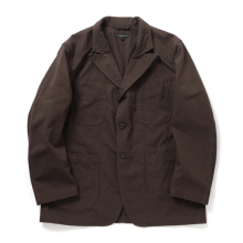 ENGINEERED GARMENTS / エンジニアドガーメンツ | Bedford Jacket - Heavyweight Cotton Ripstop - Dk.Brown