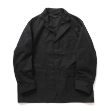 ENGINEERED GARMENTS / エンジニアドガーメンツ | Loiter Jacket - CP Iridescent Twill - Black