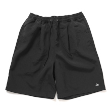 FreshService / フレッシュサービス | DRY WASHER POPLIN EASY SHORTS - Black