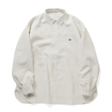 FreshService / フレッシュサービス | DRY WASHER POPLIN L/S B.D SHIRT - Ivory