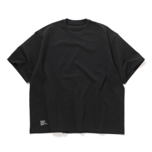 FreshService / フレッシュサービス | DRY PIQUE JERSEY CREW NECK TEE - Black
