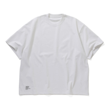FreshService / フレッシュサービス | DRY PIQUE JERSEY CREW NECK TEE - White