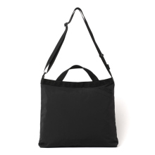 MONOLITH / モノリス | TOTE SHOULDER STANDARD NEUTRAL M - Black