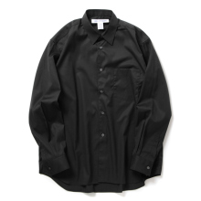 COMME des GARCONS SHIRT | FOREVER / Wide Classic - PLAIN GROUP SHIRT - Black