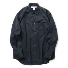 COMME des GARCONS SHIRT | FOREVER / Wide Classic - PLAIN GROUP SHIRT - Navy