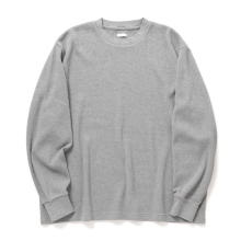 KANEMASA PHIL. / カネマサフィル | 18G Heather Waffle - Gray