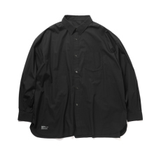 FreshService / フレッシュサービス | CORPORATE UNIFORM L/S SHIRT - Black
