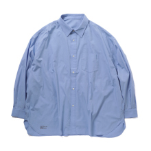 FreshService / フレッシュサービス | CORPORATE UNIFORM L/S SHIRT - L.Blue