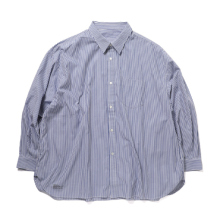 FreshService / フレッシュサービス | CORPORATE UNIFORM L/S SHIRT - Blue Stripe