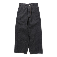 blurhms / ブラームス | 12.9oz Denim Bias Pants - Indigo