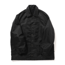 blurhmsROOTSTOCK / ブラームスルーツストック | Washed Nylon Coach Jacket FW - Black