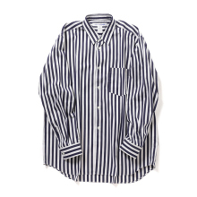 COMME des GARCONS SHIRT | FOREVER / Wide Classic - yarn dyed cotton stripe poplin - Stripe 118