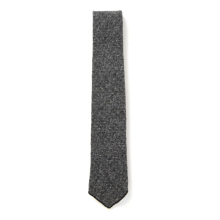 ENGINEERED GARMENTS / エンジニアドガーメンツ | Neck Tie - Poly Wool Herringbone - Grey