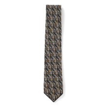 ENGINEERED GARMENTS / エンジニアドガーメンツ | Neck Tie - CP Deco Jacquarde - Khaki / Black