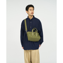 FreshService / フレッシュサービス | UTILITY CANVAS SHOULDER TOTE - Khaki