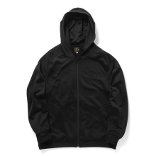 Needles / ニードルズ | Zipped Hoody - Bright Jersey - Black