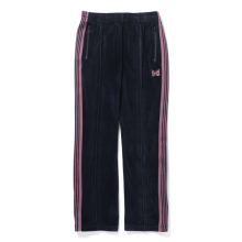 Needles / ニードルズ | Narrow Track Pant - C/PE Velour - Navy