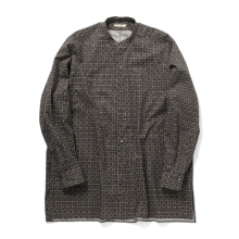 HEUGN / ユーゲン | Morris Giometric print - Black