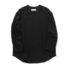 PERS PROJECTS / パースプロジェクト | ALEX L/S TEE solid - Black