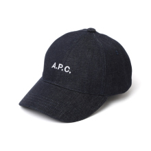 A.P.C. / アーペーセー | Charlie キャスケット - Indigo