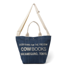 COW BOOKS / カウブックス | Bucket Shoulder - Indigo × Ivory