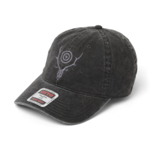 South2 West8 / サウスツーウエストエイト | Strap Back Cap - S&T Emb. - Black
