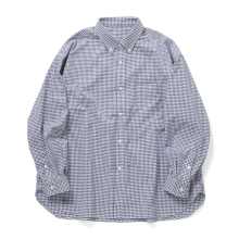 FreshService / フレッシュサービス | DRY OXFORD CORPORATE L/S B.D SHIRT - Navy Plaid